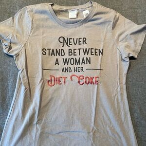 Diet Coke T-Shirt (Novelty) - Med/Ladies